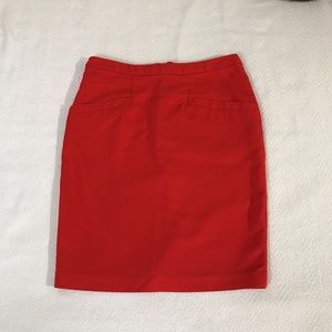 Red skirt from H&M